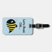 チュンキービー ラゲッジタグ (正面横)