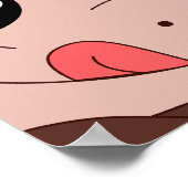 チュンキーモンキー写真 ポスター (角)