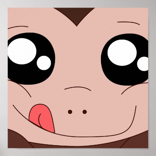 チュンキーモンキー写真 ポスター (正面)