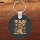 チュントンチュンサファーブリンロットミーム キーホルダー (正面)