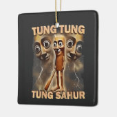 チュントンチュンサファーブリンロットミーム セラミックオーナメント (左)