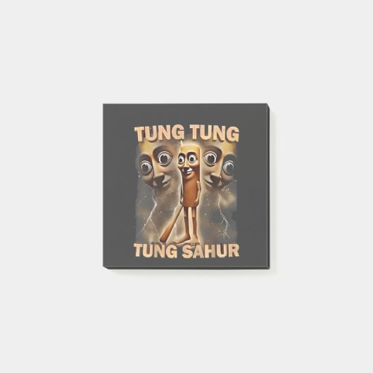 チュントンチュンサファーブリンロットミーム ポストイット (正面)