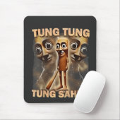 チュントンチュンサファーブリンロットミーム マウスパッド (マウス)