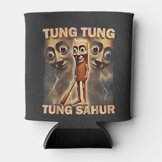 チュントンチュンサファーブリンロットミーム 缶クーラー (正面)