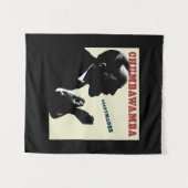 チュンバワンバロックバンド タペストリー (正面(横))