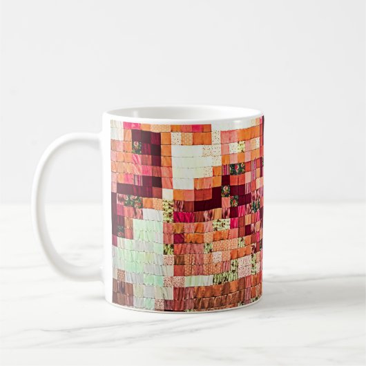 チュンファンインダストリアル建物 コーヒーマグカップ (左)