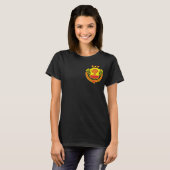 チュヴァシ共和国の紋章 Tシャツ (正面フル)