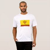チュヴァシ語の旗 Tシャツ (正面フル)