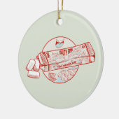 チューインガおもしろいムマグロの魚風味 セラミックオーナメント (左)