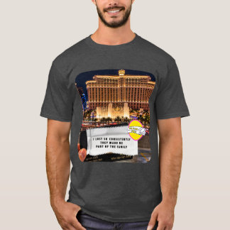 チューインガムの包み紙ジョークカジノTシャツ Tシャツ