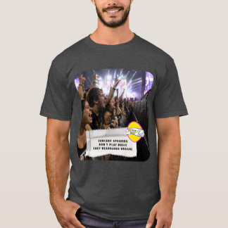 チューインガムの包み紙ジョークコンサートTシャツ Tシャツ