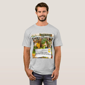チューインガムの包み紙ジョーク Tシャツ