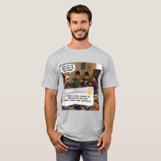 チューインガムの包み紙ジョーク Tシャツ