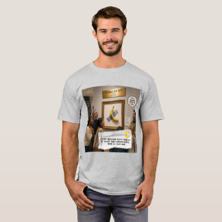 チューインガムの包み紙ジョーク Tシャツ