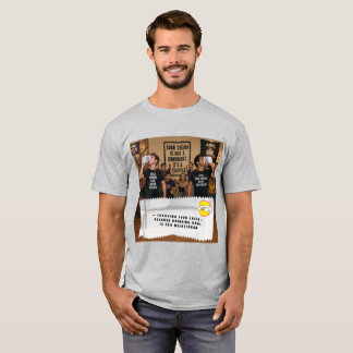 チューインガムの包み紙ジョークTシャツ Tシャツ