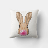 チューインガム付きバニー クッション (裏面)