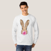 チューインガム付きバニー Tシャツ (正面フル)