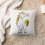 チューインガム付きユニコーン クッション (ブランケット)