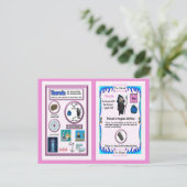 チューウィン – ツリウム取引カード ポストカード (スタンド正面)