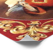 チューウィー聖ハート絵画ズ ポスター (角)