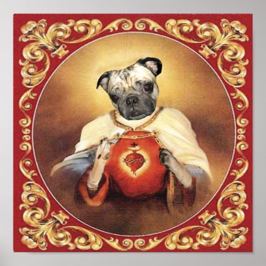 チューウィー聖ハート絵画ズ ポスター (正面)