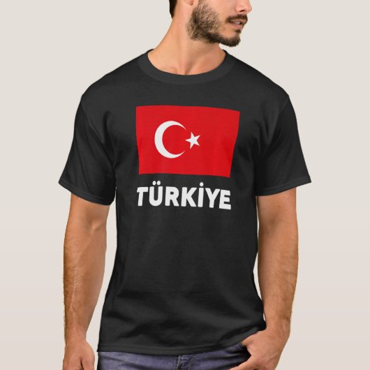 チューキエ国旗 Tシャツ (正面)