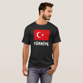 チューキエ国旗 Tシャツ (正面フル)