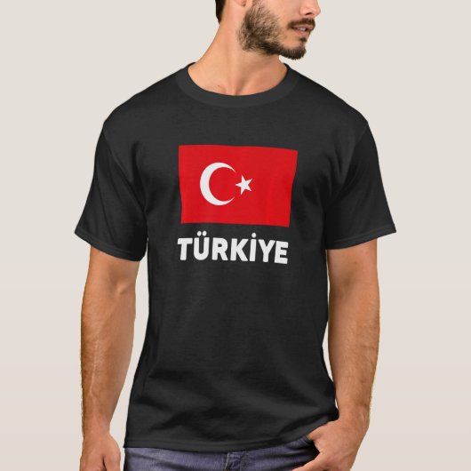 チューキエ国旗 Tシャツ (正面)