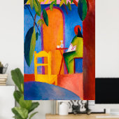 チューキッシュカフェ威厳があるバイマッケ（1914年） ポスター (ホームオフィス)