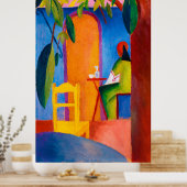 チューキッシュカフェ威厳があるバイマッケ（1914年） ポスター (キッチン)