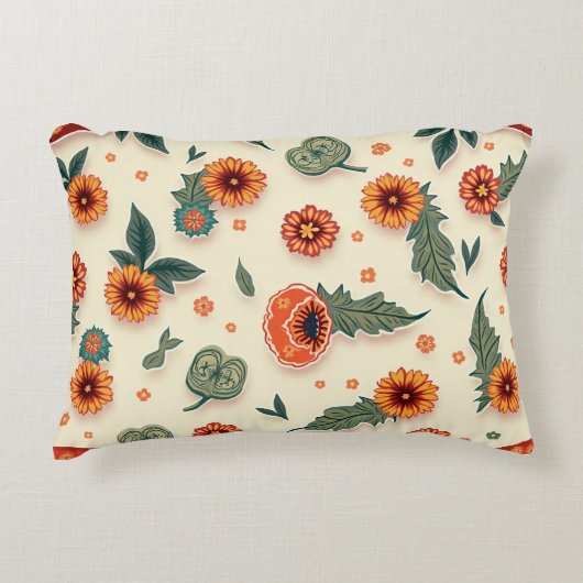 チュージョク枕 アクセントクッション (正面)