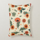 チュージョク枕 アクセントクッション (正面(垂直))