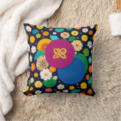 チュージョク枕 クッション (ブランケット)