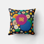 チュージョク枕 クッション (裏面)