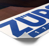 チューズオーストリアヴィンテージポスター1935 ポスター (角)