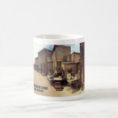 チューソンの古いスタジオ コーヒーマグカップ (中央)