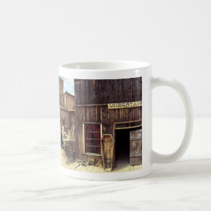 チューソンの古いスタジオ コーヒーマグカップ