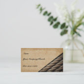 チューソンの西部の名刺 名刺 (スタンド正面)