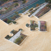 チューソンアリゾナのスカイライン ジグソーパズル (側面)