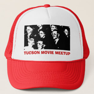 チューソン映画MEETUPトラック運転手の帽子 キャップ