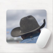 チューソン、アリゾナ。 で使用中のカーボーイ・ハット マウスパッド (マウス)