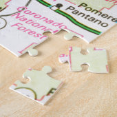 チューソン、アリゾナ ジグソーパズル (側面)