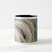 チューソン、アリゾナ: 使用されるロープおよびhanrnesses ツートーンマグカップ (中央)