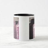 チューソン、アリゾナ。 男性へカーボーイ・ハットおよび女性 マグカップ (中央)