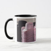 チューソン、アリゾナ。 男性へカーボーイ・ハットおよび女性 マグカップ (左)