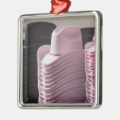 チューソン、アリゾナ。 男性へカーボーイ・ハットおよび女性 メタルオーナメント (左)