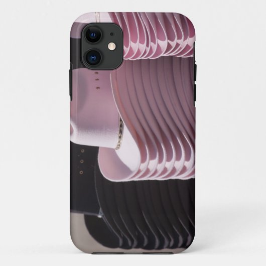 チューソン、アリゾナ。 男性へカーボーイ・ハットおよび女性 Case-Mate iPhoneケース (裏面)