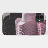チューソン、アリゾナ。 男性へカーボーイ・ハットおよび女性 Case-Mate iPhoneケース (裏面(横))