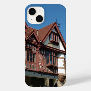 チューダーオークのフレーム建物,エジンバラ,スコットランド Case-Mate iPhone 14ケース
