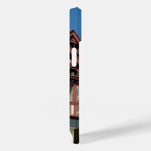 チューダーオークのフレーム建物,エジンバラ,スコットランド Case-Mate iPhoneケース (裏面 / 右)